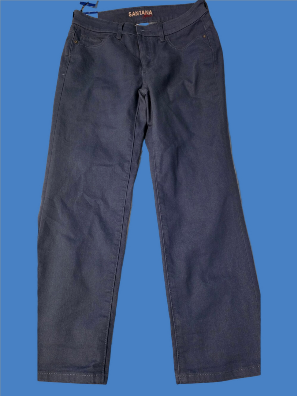 4/$25 Deal! Santana NWT Capri Pants in Periwinkle Blue